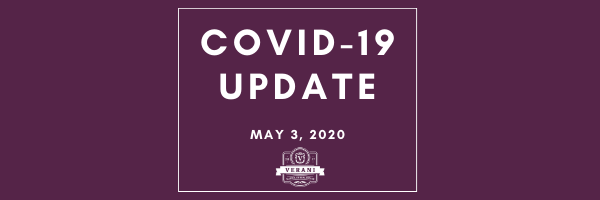 COVID-19 Update May 3rd